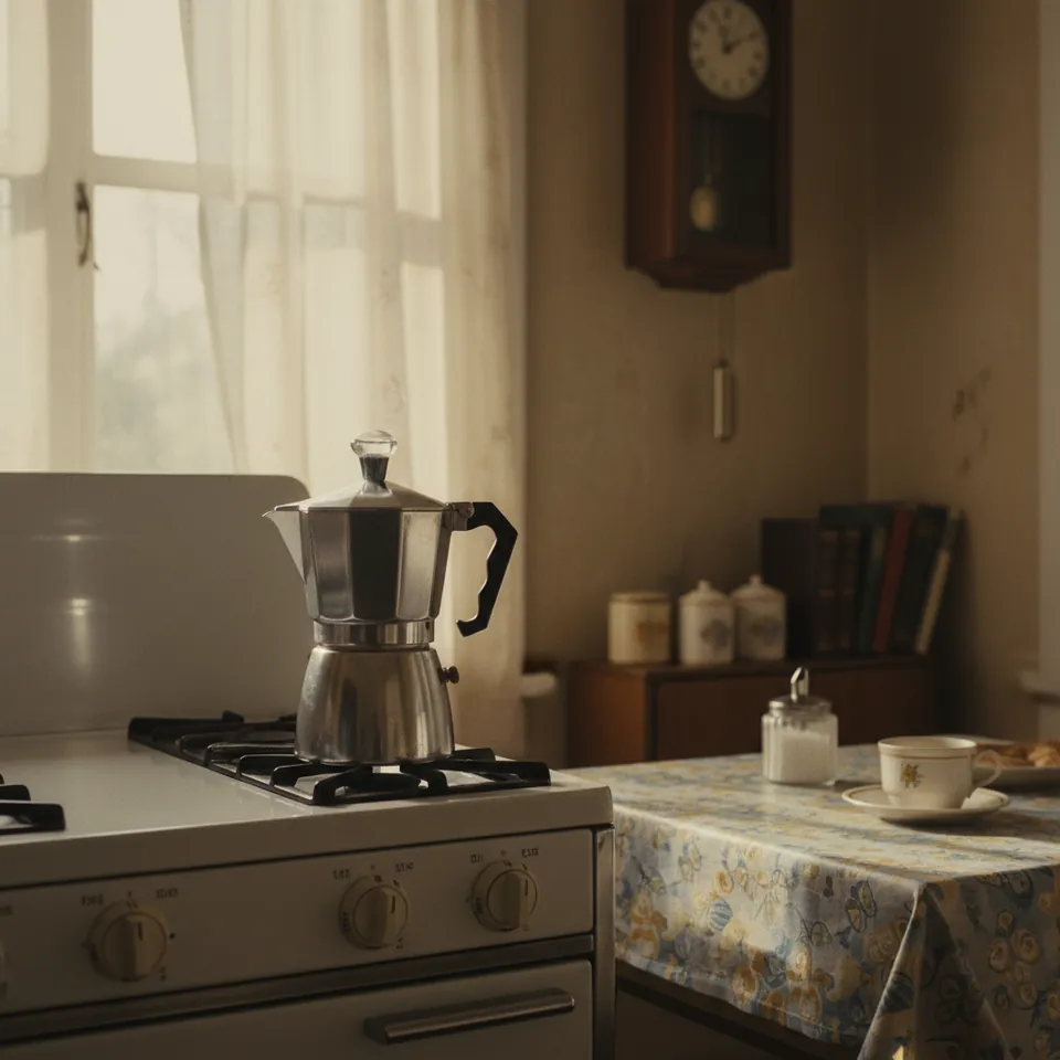 Illustration for The Percolator as a Morning Signal