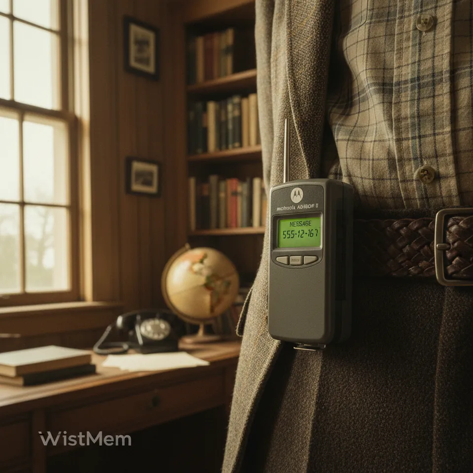Illustration for When the Pager on Your Belt Went Off
