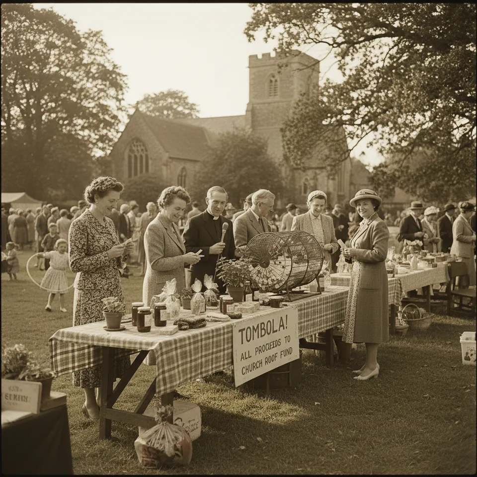 Illustration for The Church Fête and the Tombola