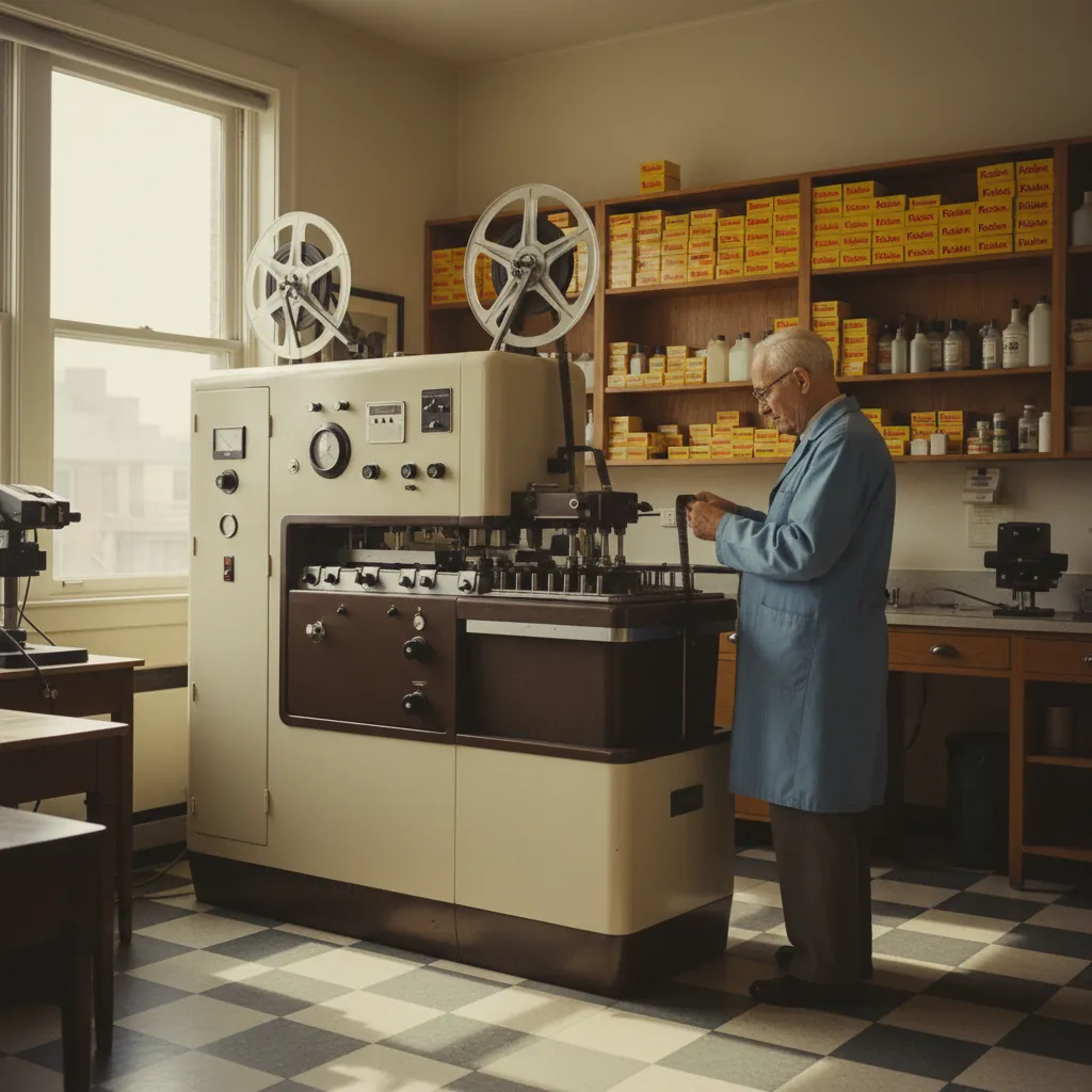 Illustration for Kodak Film and the Photo Lab