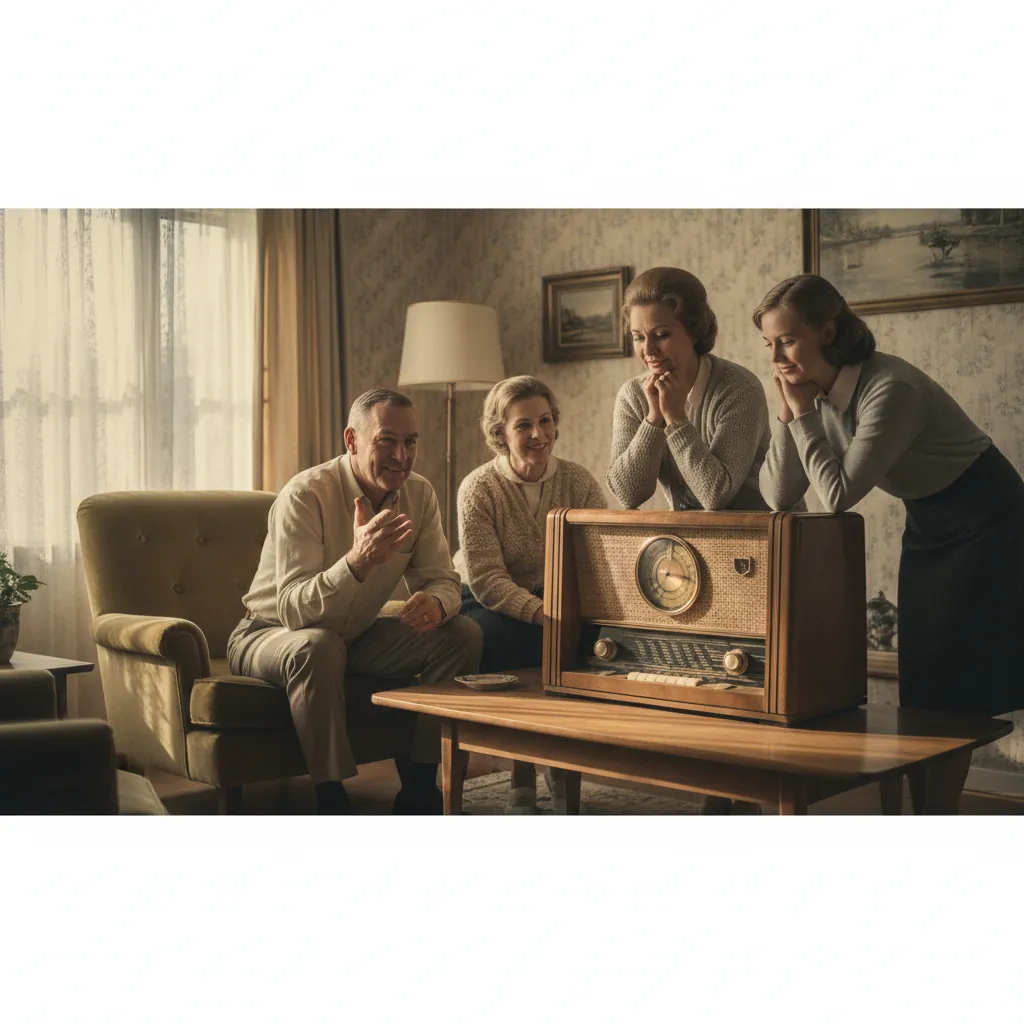 Illustration for Grand Sumo Through the Family Radio