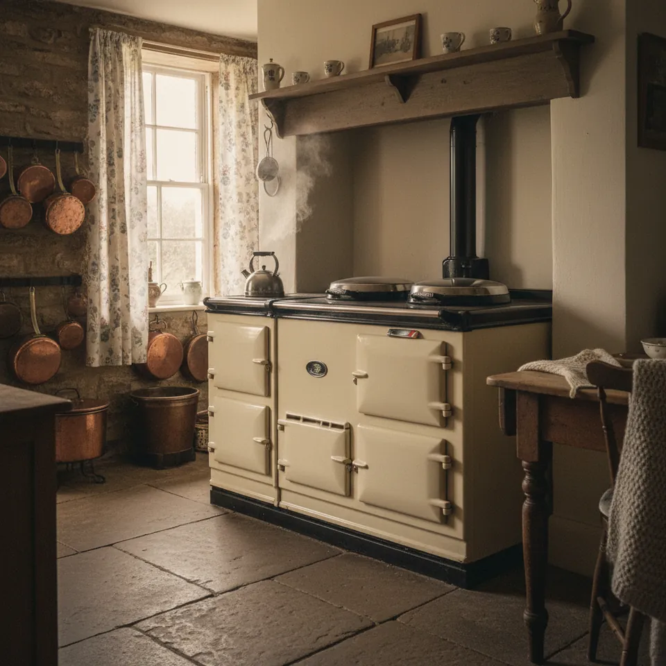 Illustration for The Aga Cooker That Never Went Cold