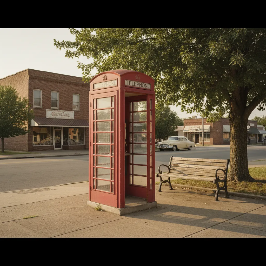 Illustration for The Corner Phone Booth and the Call You Had to Make