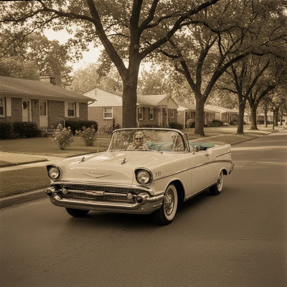 Illustration for The Sunday Drive with No Destination