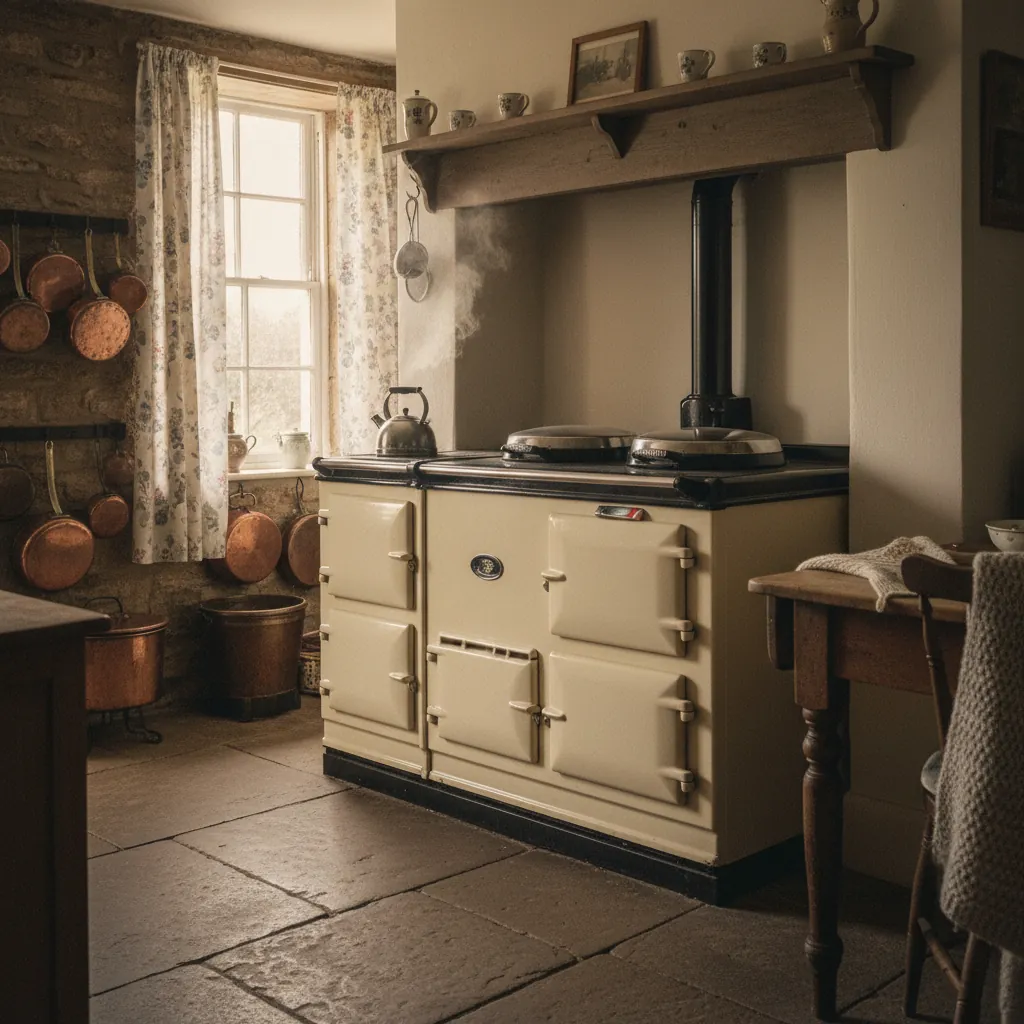 Illustration for The Aga Cooker That Never Went Cold