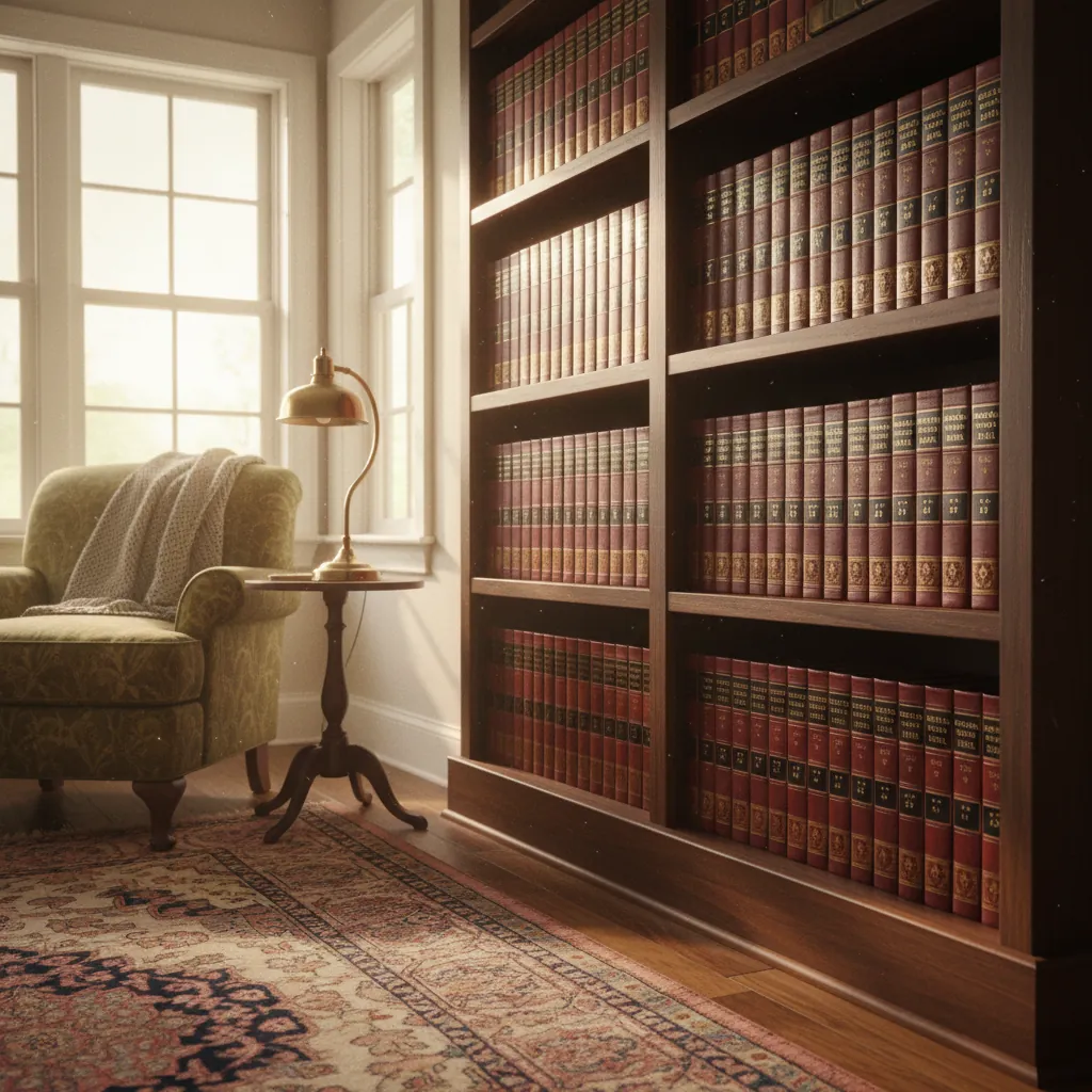 Illustration for The Britannica Set as a Snapshot of Its Time