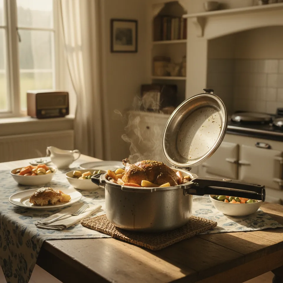 Illustration for Pressure-Cooker Sunday Roast: What Changed in the Pot?