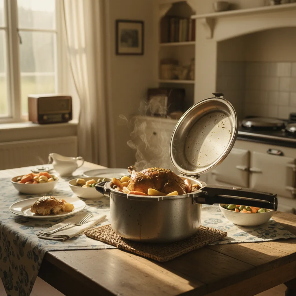 Illustration for Pressure-Cooker Sunday Roast: What Changed in the Pot?
