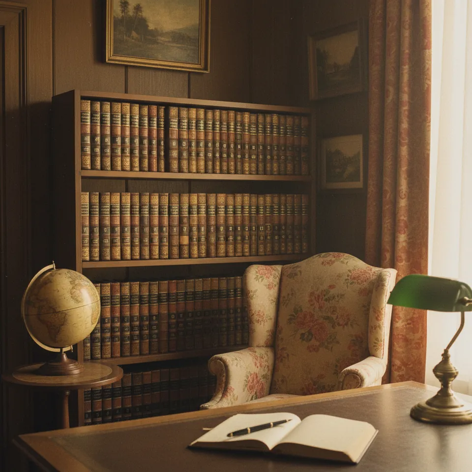 Illustration for How to Find an Answer in a Britannica Set